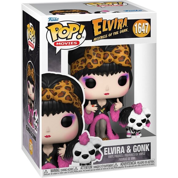 Funko Pop! Elivra & Gonk #1647 - Picture 3 of 3
